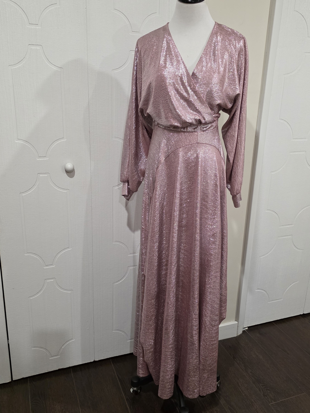 ba&sh Santana Dress Rasberry 0 $630